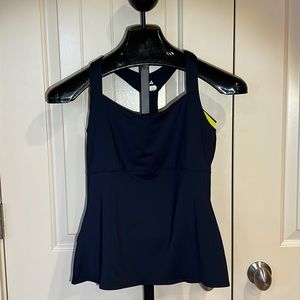 Fila Tulip Racerback Tank - Peacoat - Medium